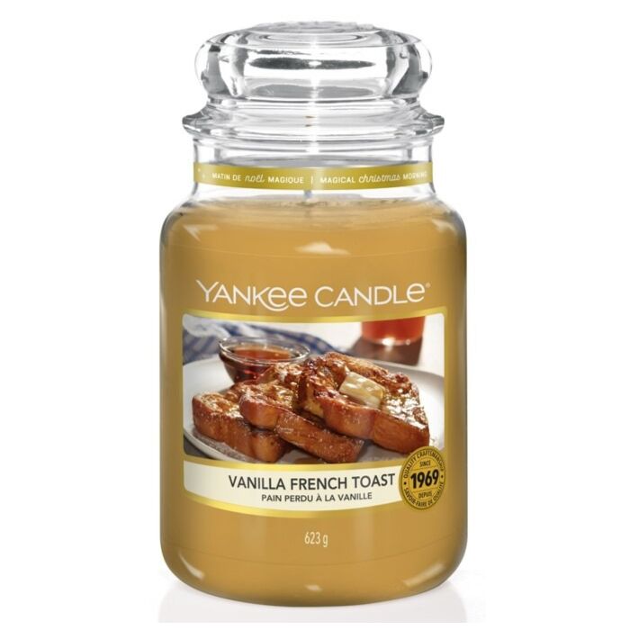 Yankee Candle Vanilla French Toast - Large Jar